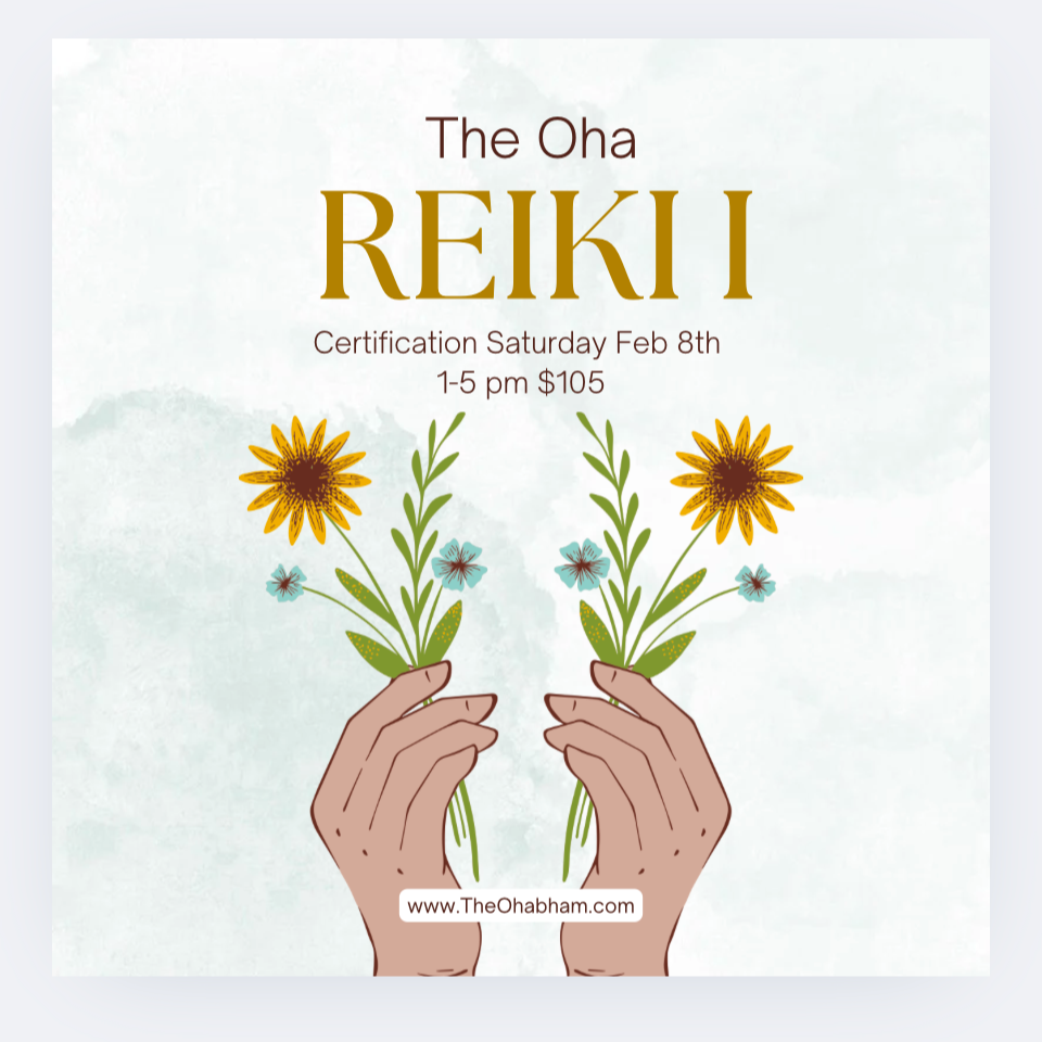 Reiki I Certification