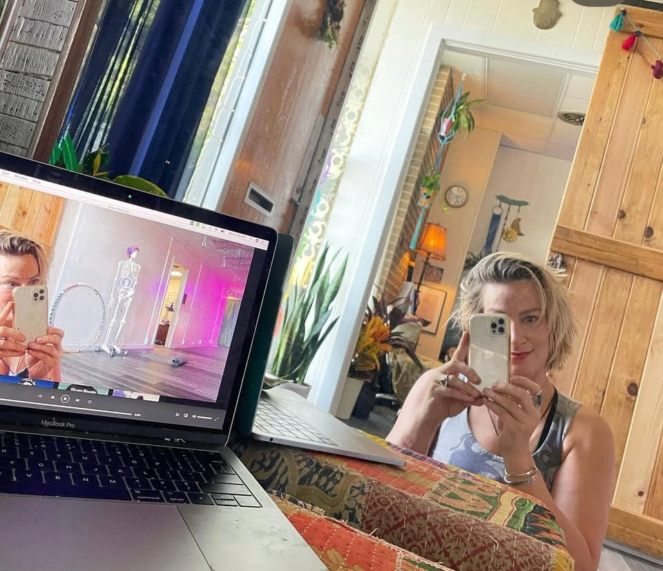 Rieki Session with Bridget Through Zoom