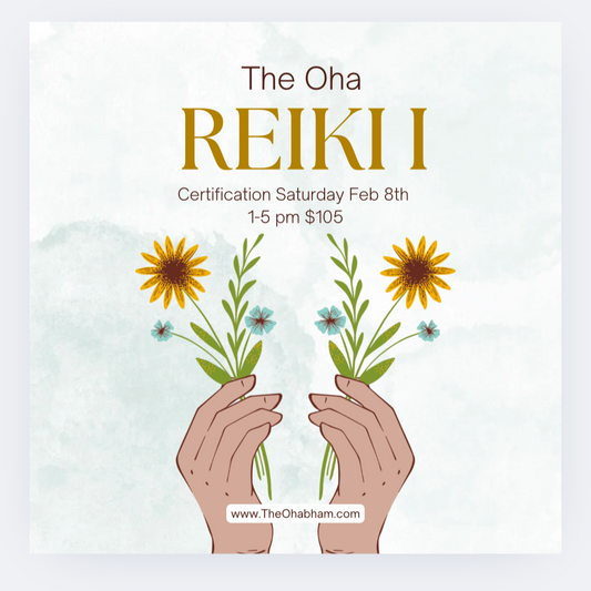 Reiki I Certification